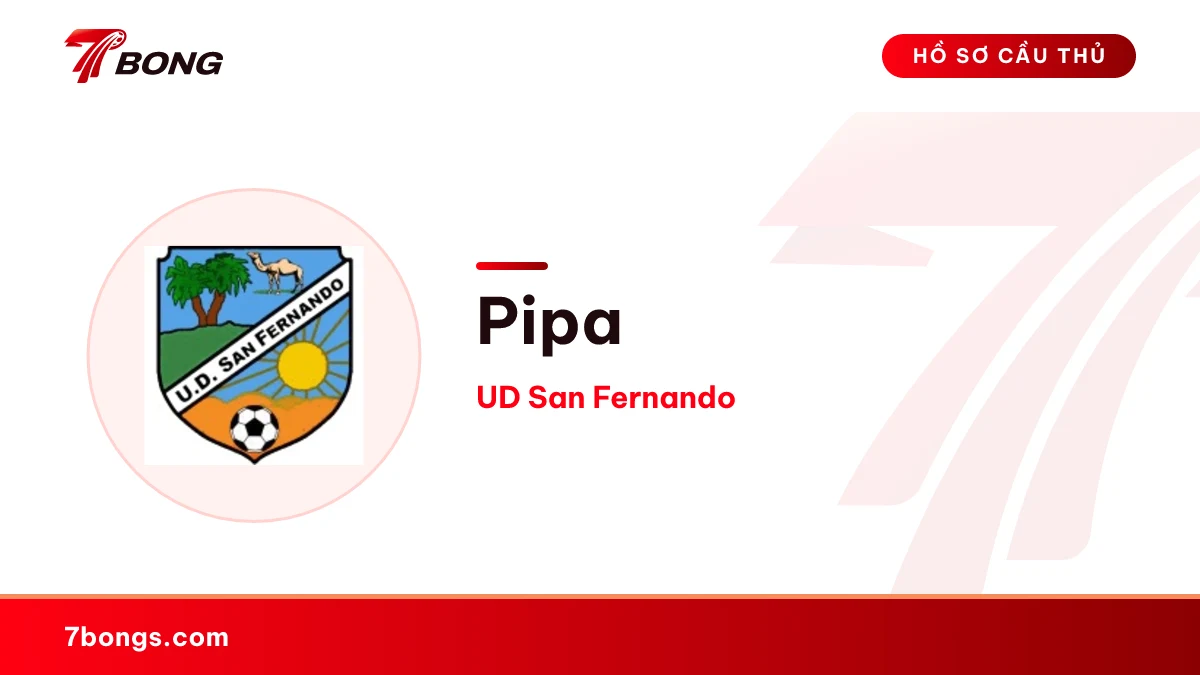 Pipa — UD San Fernando