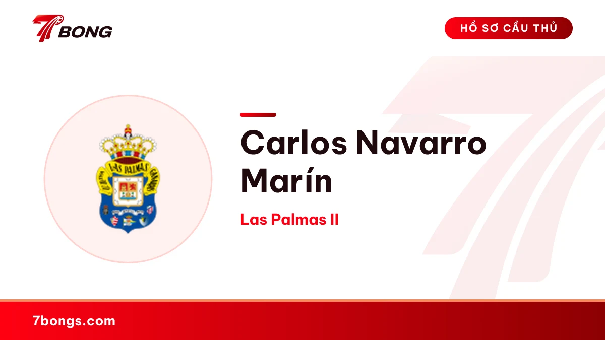 Carlos Navarro Marín — Las Palmas II