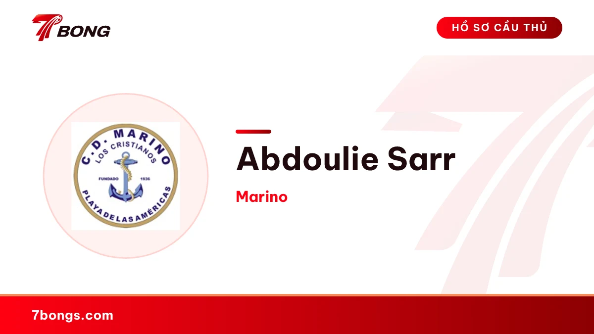 Abdoulie Sarr — Marino