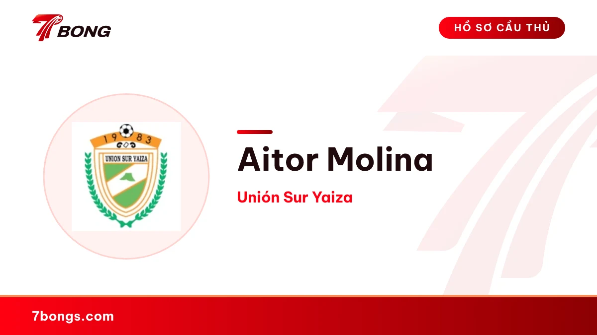 Aitor Molina — Unión Sur Yaiza