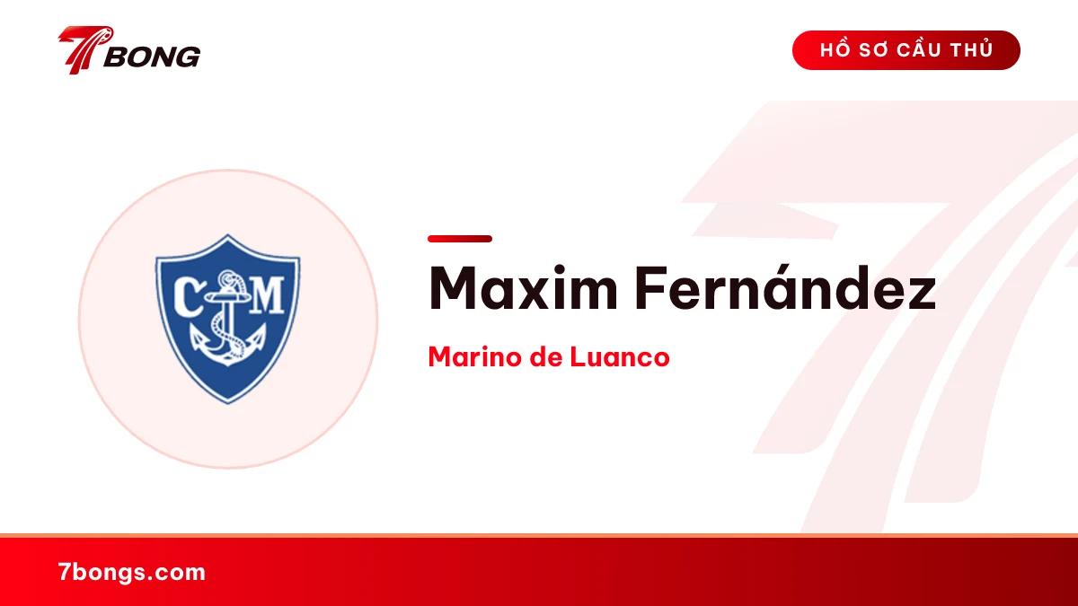 Maxim Fernández — Marino de Luanco