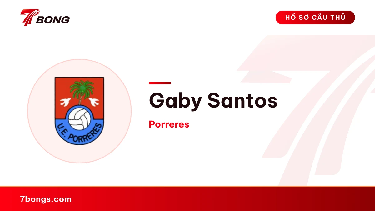 Gaby Santos — Porreres