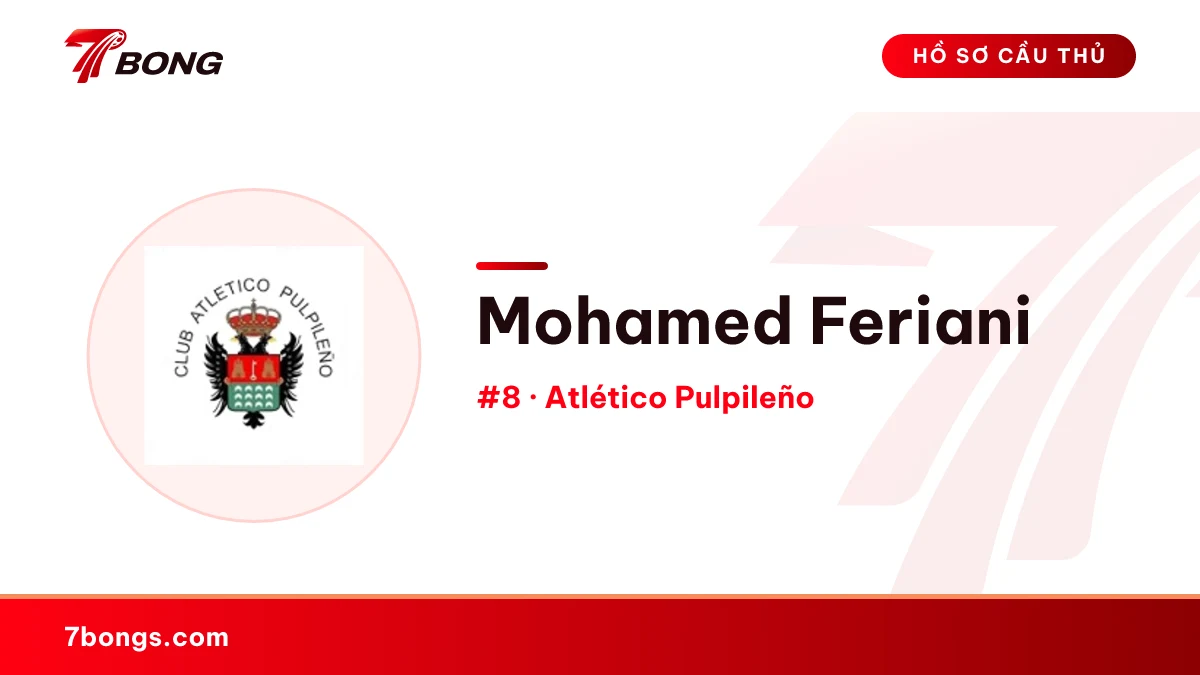 Mohamed Feriani — Atlético Pulpileño
