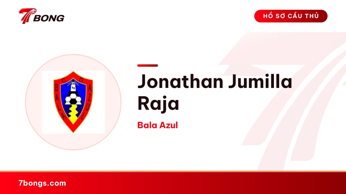 Jonathan Jumilla Raja — Bala Azul