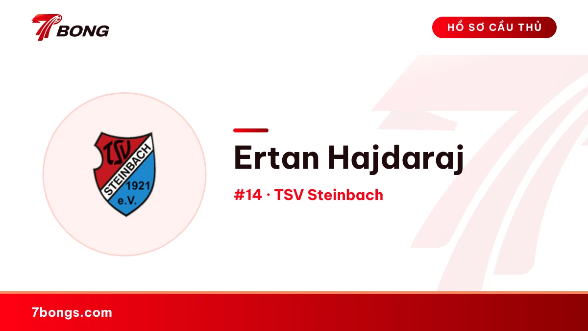 Ertan Hajdaraj — TSV Steinbach