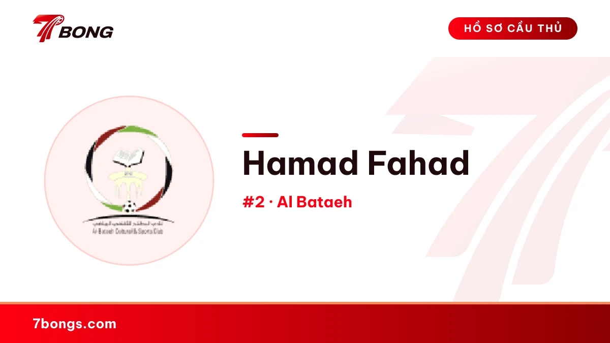 Hamad Fahad — Al Bataeh