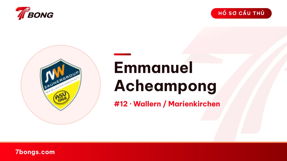 Emmanuel Acheampong — Wallern / Marienkirchen