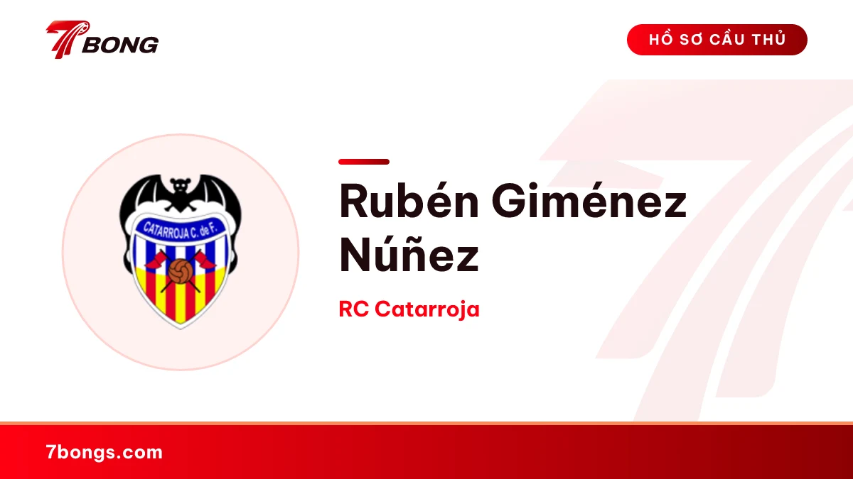 Rubén Giménez Núñez — RC Catarroja
