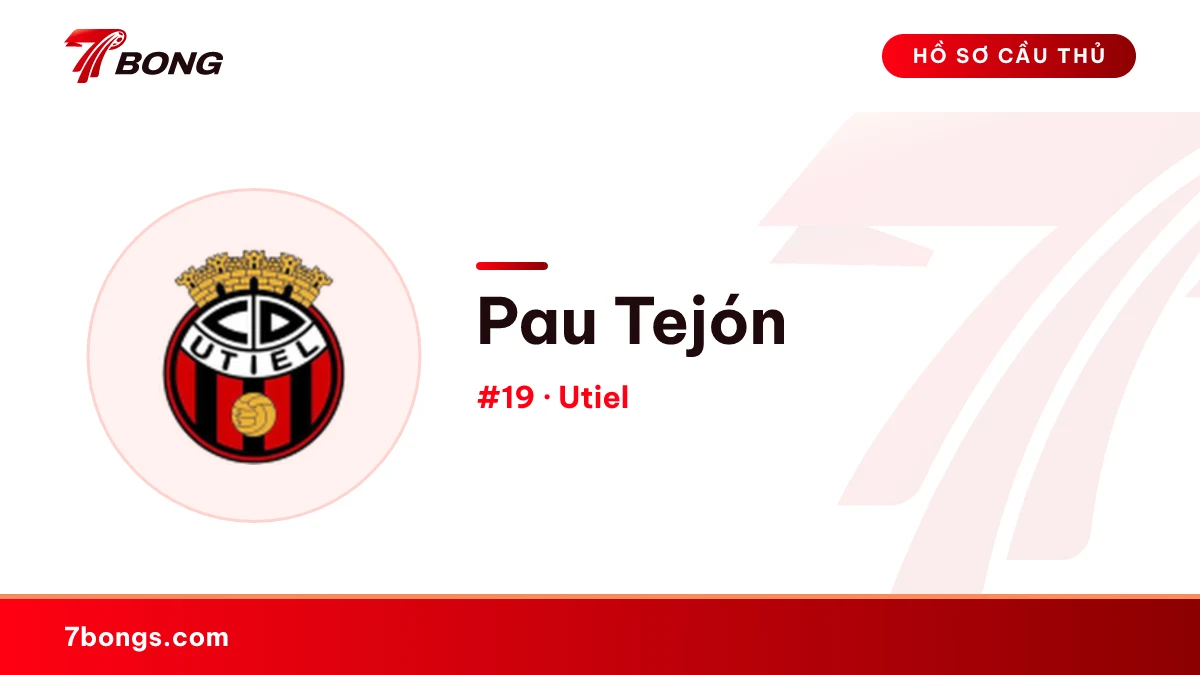 Pau Tejón — Don Benito