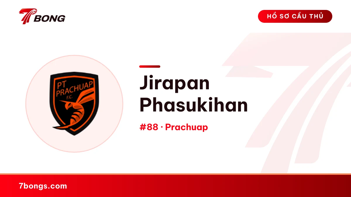 Jirapan Phasukihan — Prachuap