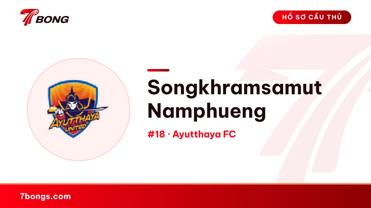 Songkhramsamut Namphueng — Ayutthaya FC