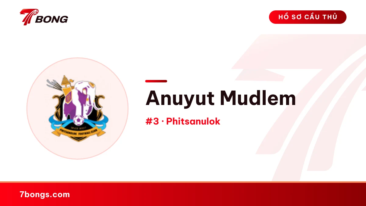 Anuyut Mudlem — Phitsanulok