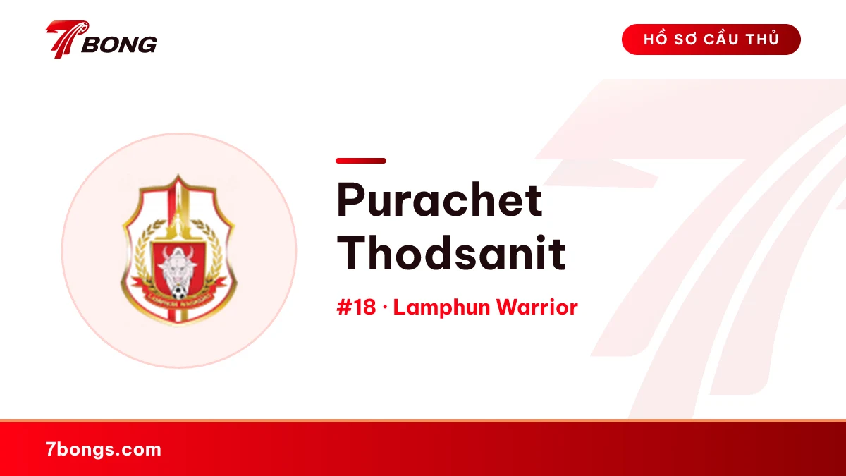 Purachet Thodsanit — Lamphun Warrior