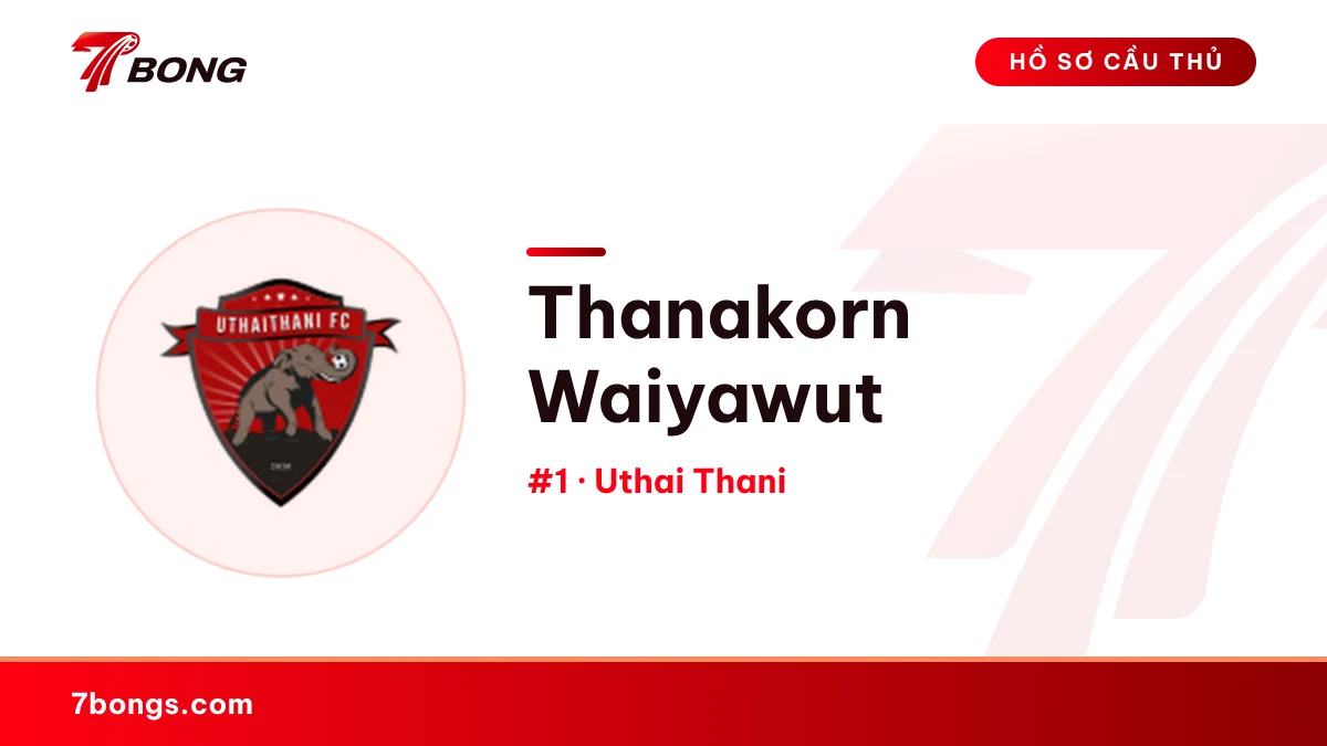 Thanakorn Waiyawut — Uthai Thani