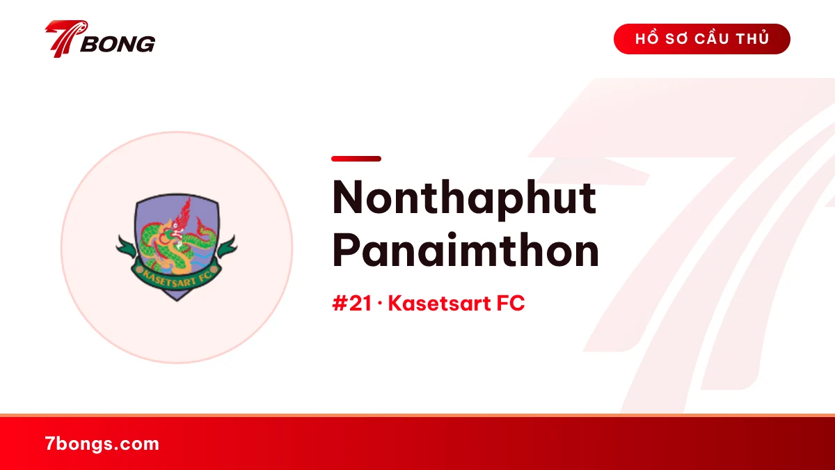 Nonthaphut Panaimthon — Kasetsart FC