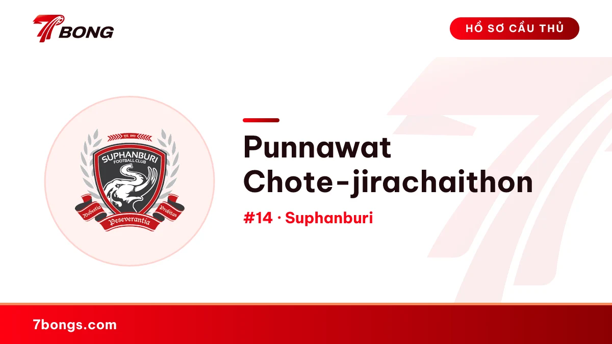 Punnawat Chote-jirachaithon — Suphanburi