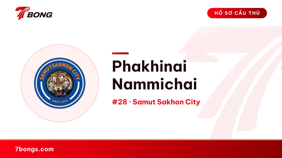 Phakhinai Nammichai — Samut Sakhon City