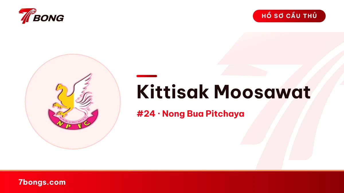 Kittisak Moosawat — Nong Bua Pitchaya