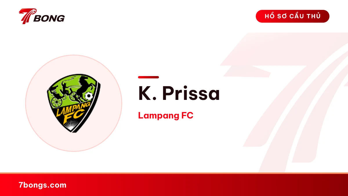 K. Prissa — Lampang FC