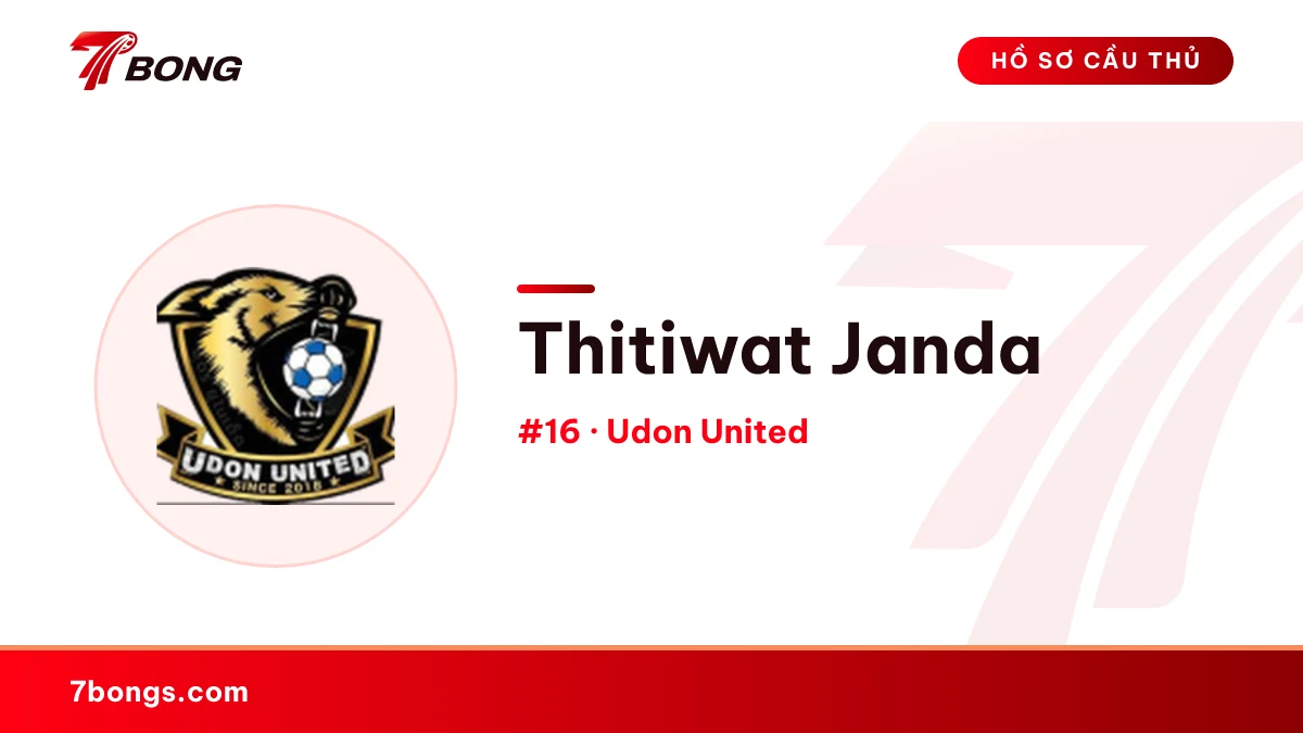 Thitiwat Janda — Udon United