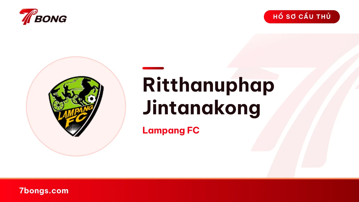 Ritthanuphap Jintanakong — Lampang FC