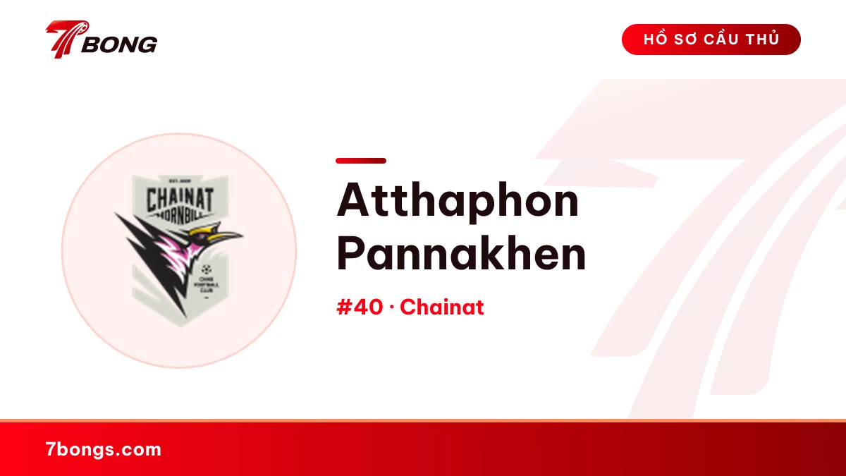 Atthaphon Pannakhen — Chainat