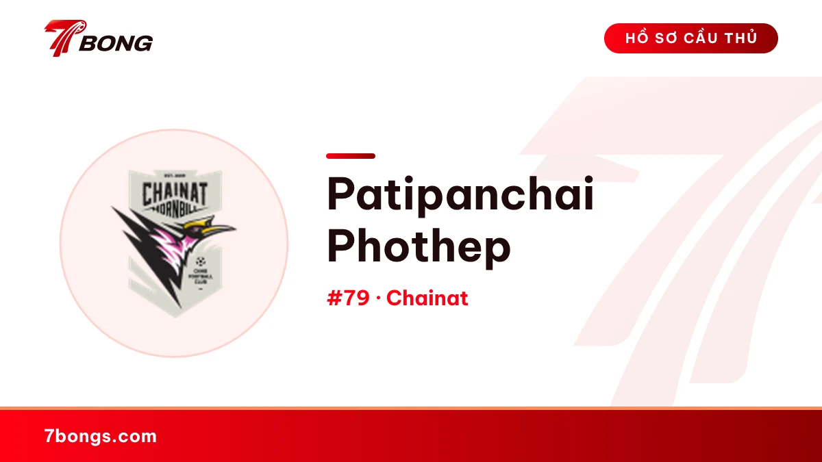Patipanchai Phothep — Chainat