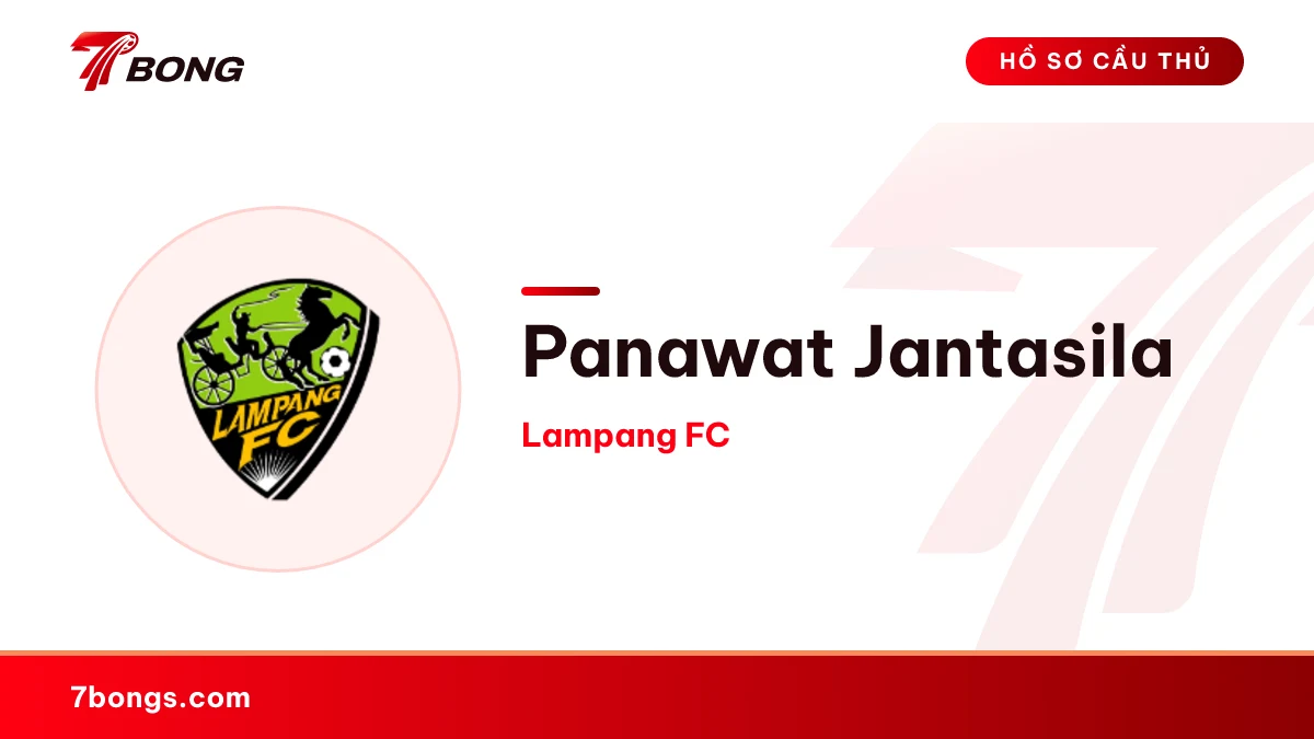 Panawat Jantasila — Lampang FC