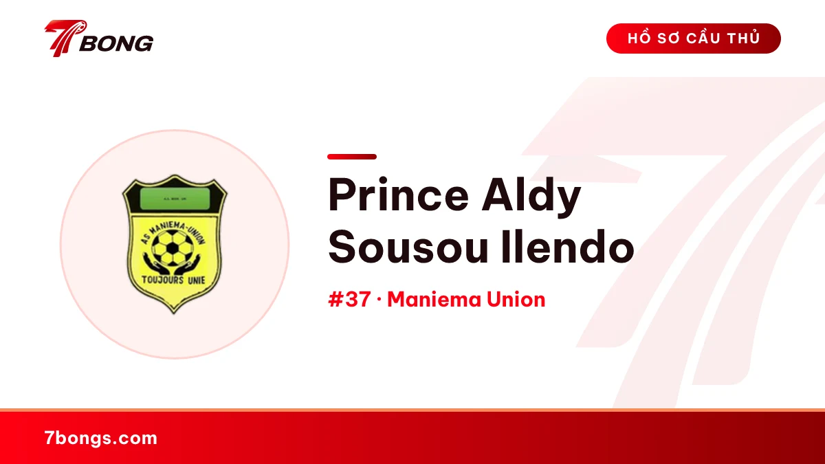 Prince Aldy Sousou Ilendo — Maniema Union