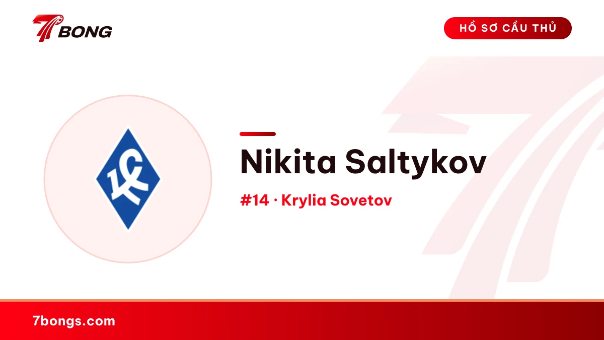Nikita Saltykov — Krylia Sovetov