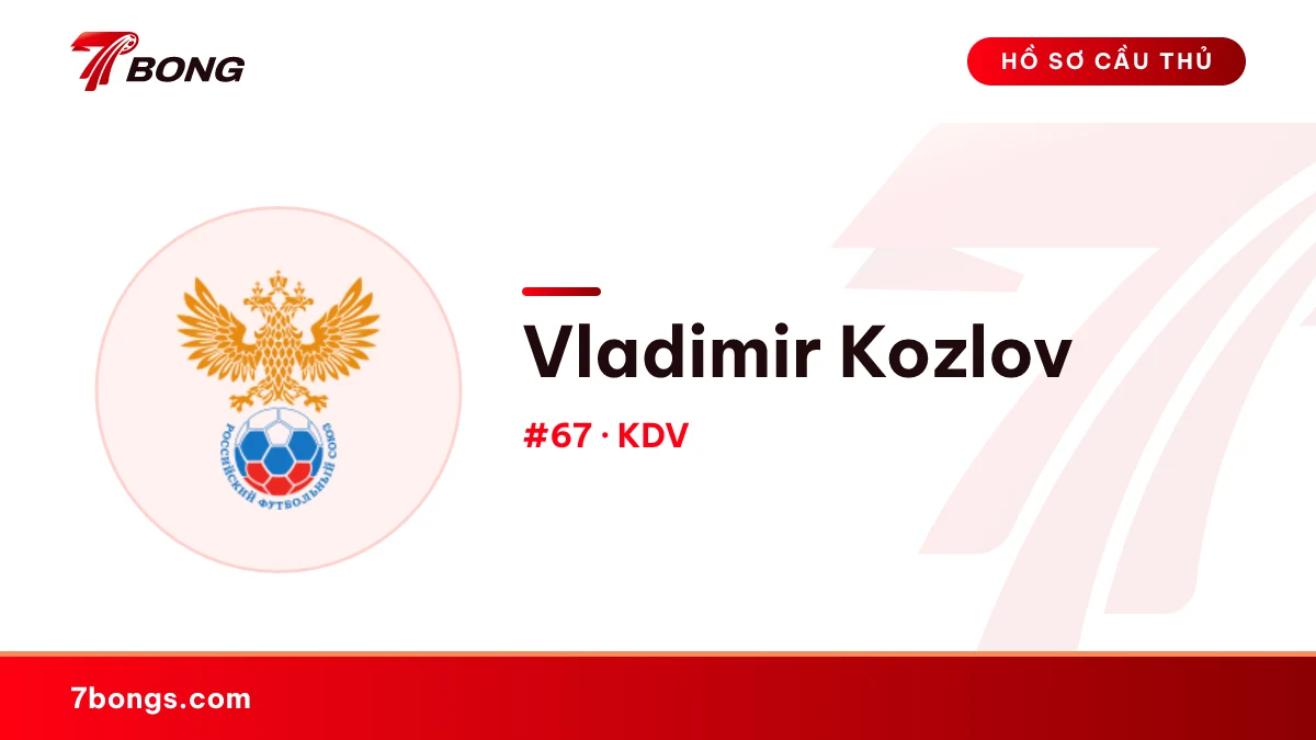 Vladimir Kozlov — KDV