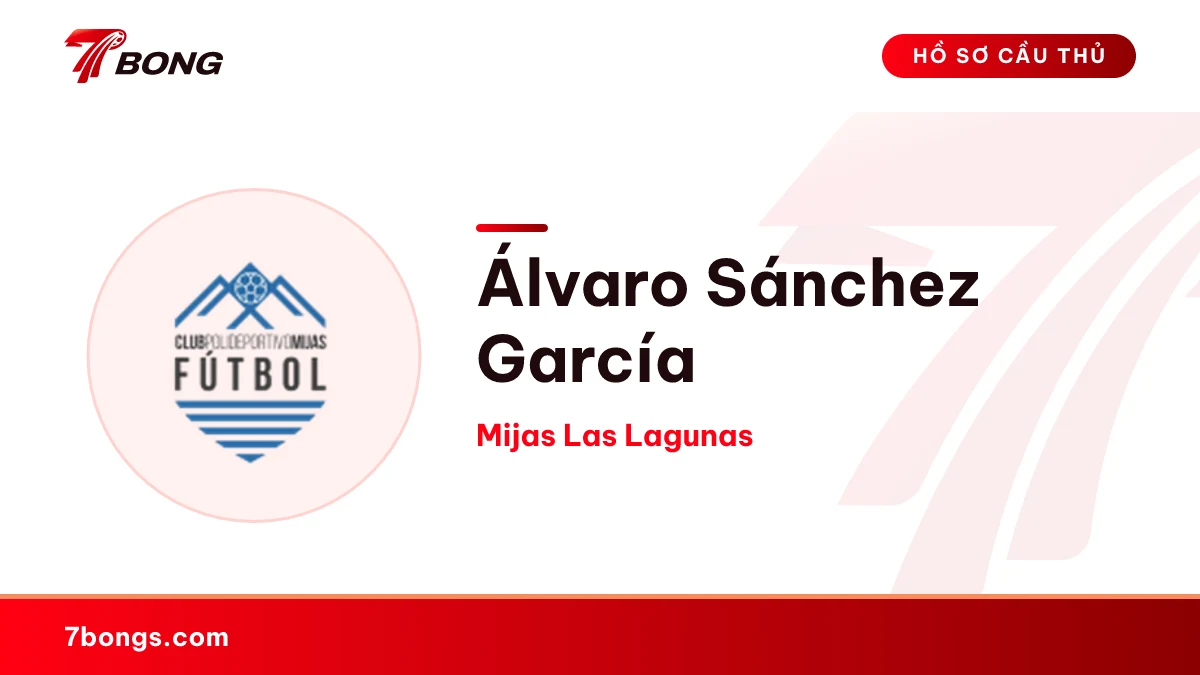 Álvaro Sánchez García — Mijas Las Lagunas