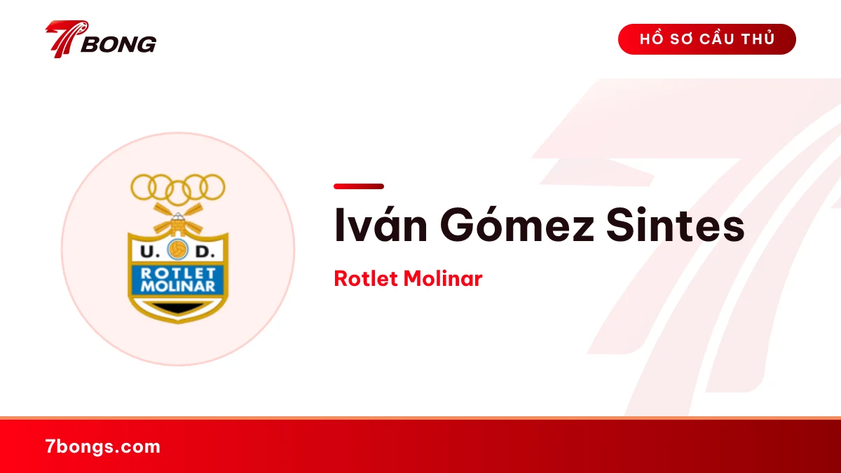 Iván Gómez Sintes — Rotlet Molinar