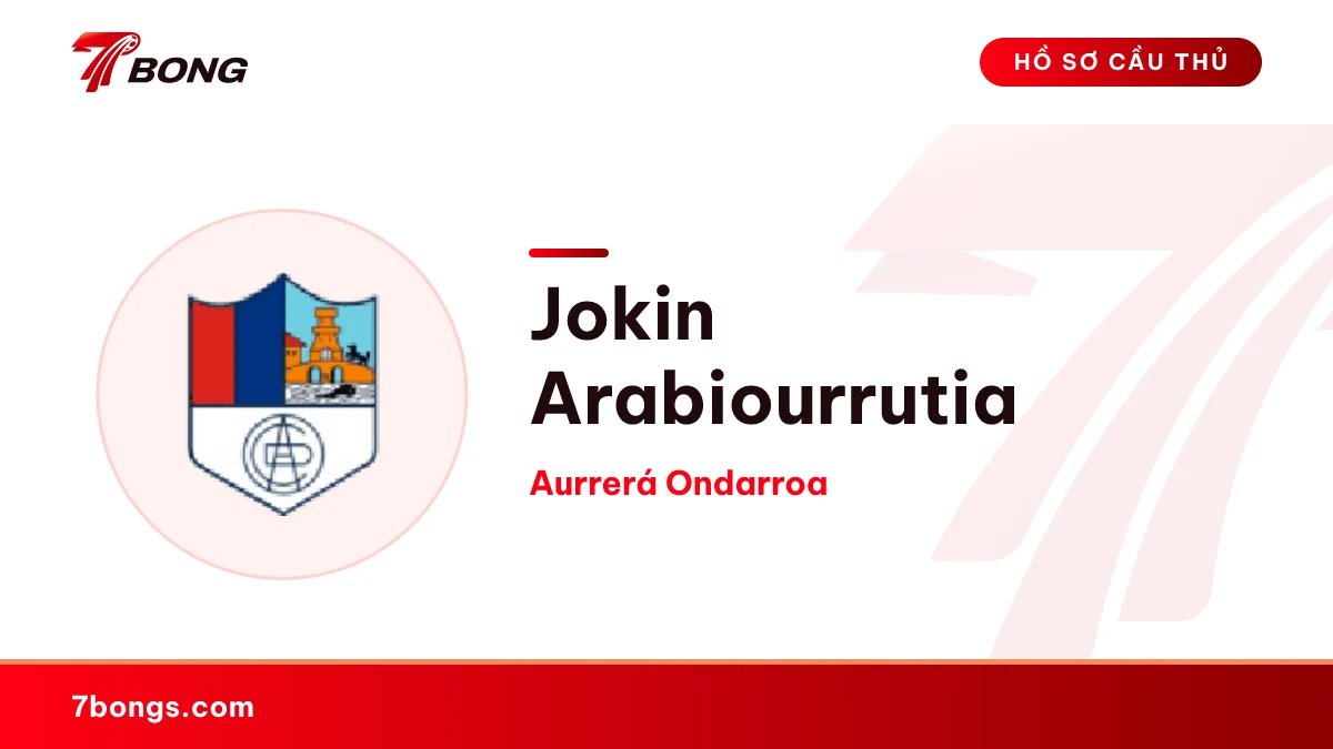 Jokin Arabiourrutia — Aurrerá Ondarroa