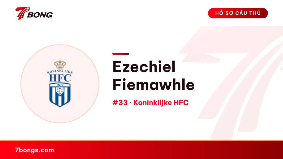Ezechiel Fiemawhle — Koninklijke HFC