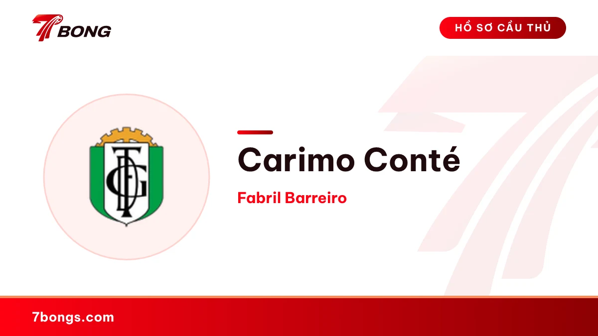 Carimo Conté — Fabril Barreiro