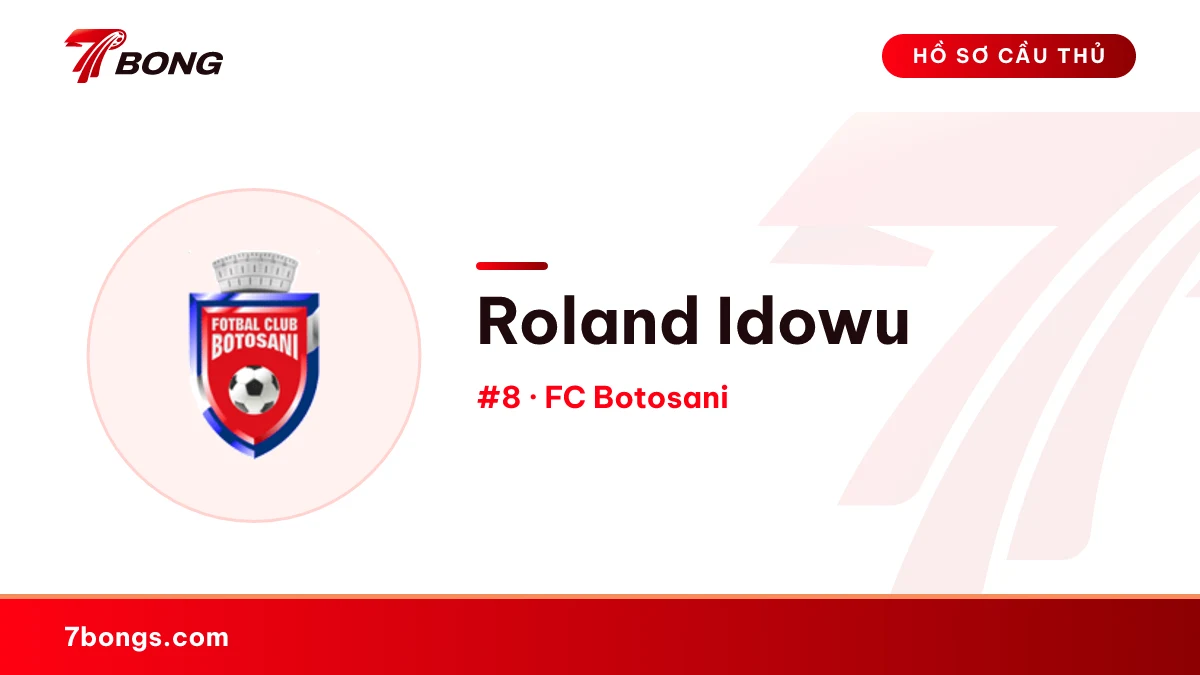 Roland Idowu — FC Botosani