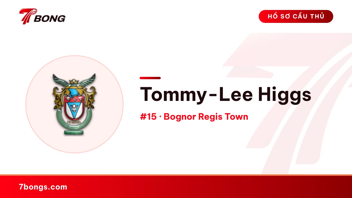 Tommy-Lee Higgs — Bognor Regis Town
