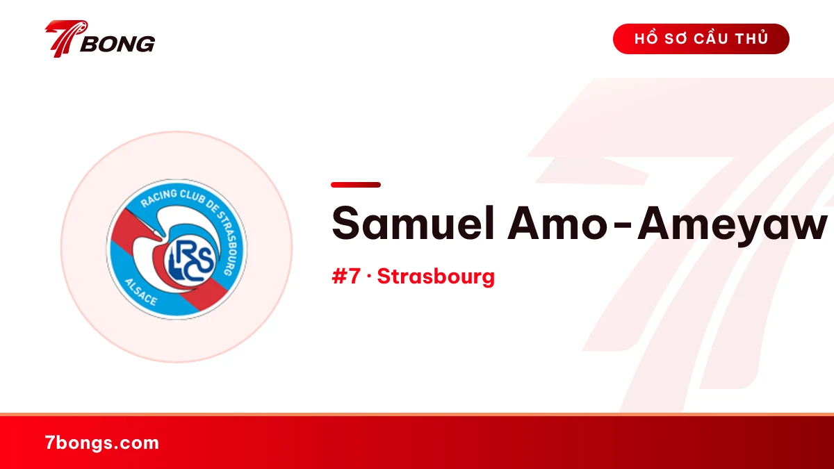 Samuel Amo-Ameyaw — Strasbourg