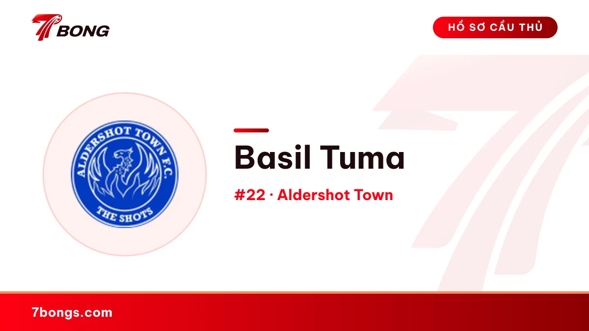 Basil Tuma — Aldershot Town