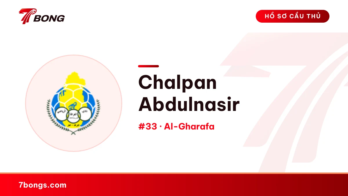 Chalpan Abdulnasir — Al-Gharafa