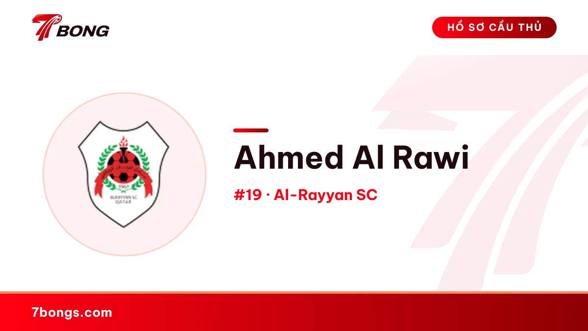 Ahmed Al Rawi — Al-Rayyan SC