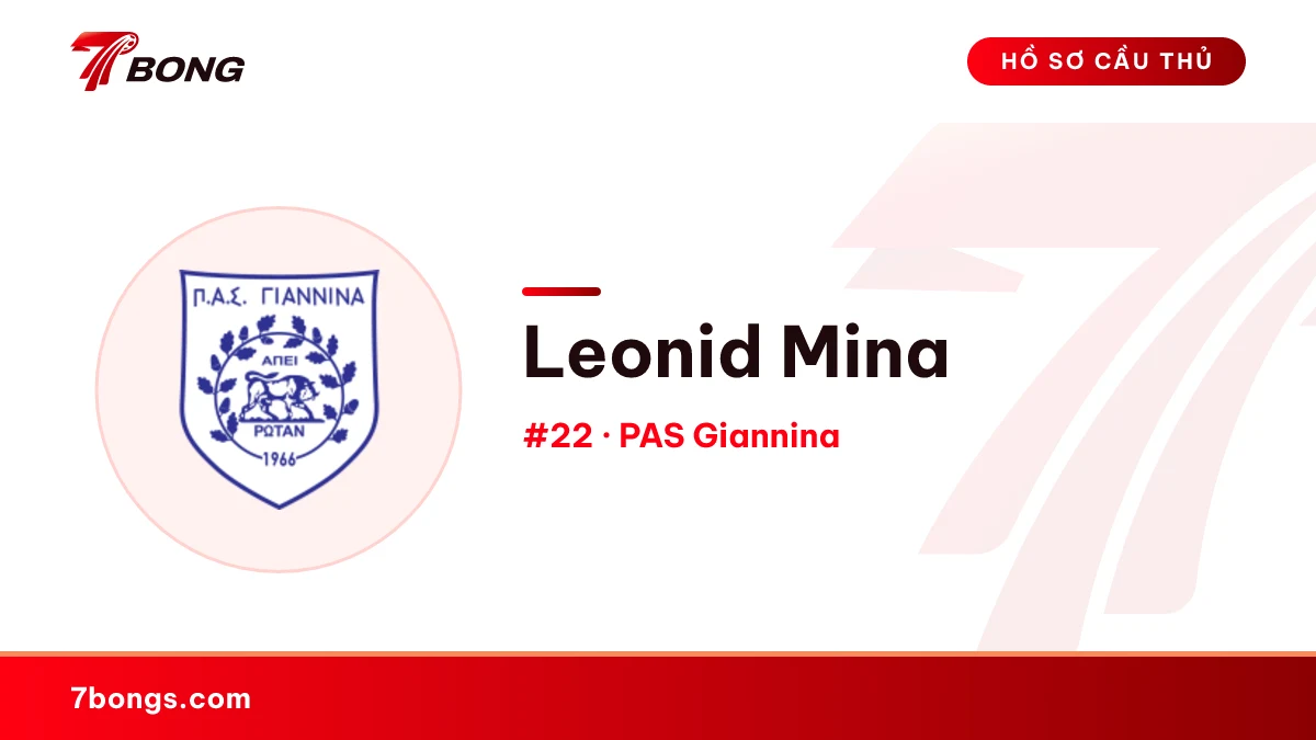 Leonid Mina — PAS Giannina