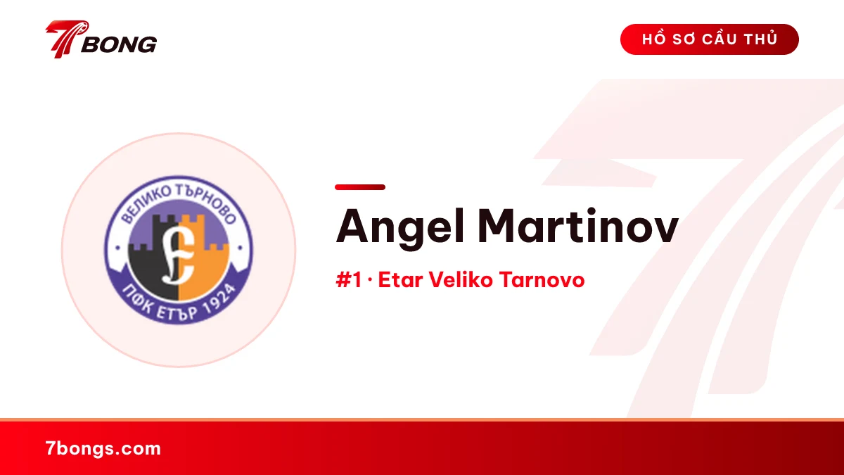 Angel Martinov — Etar Veliko Tarnovo