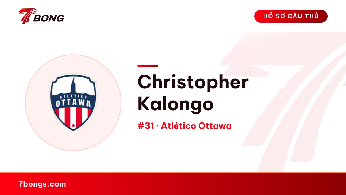 Christopher Kalongo — Atlético Ottawa