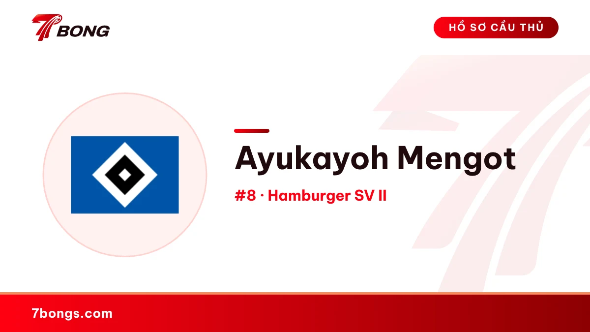 Ayukayoh Mengot — Hamburger SV II