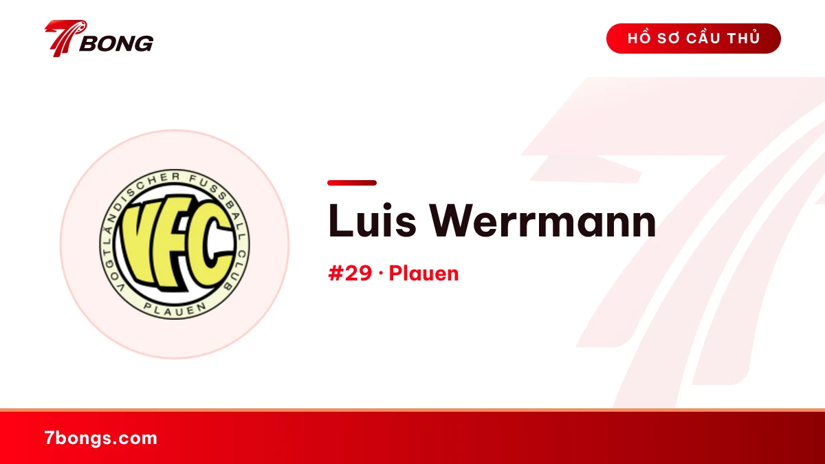 Luis Werrmann — Plauen