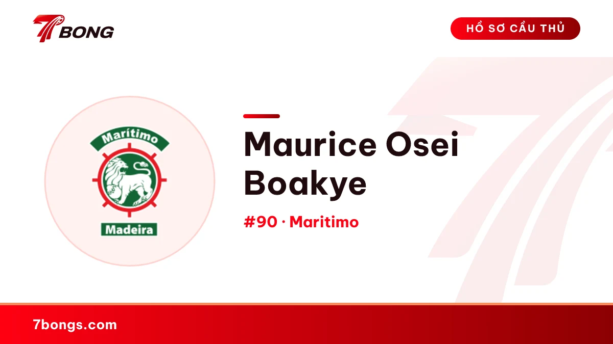 Maurice Osei Boakye — Maritimo