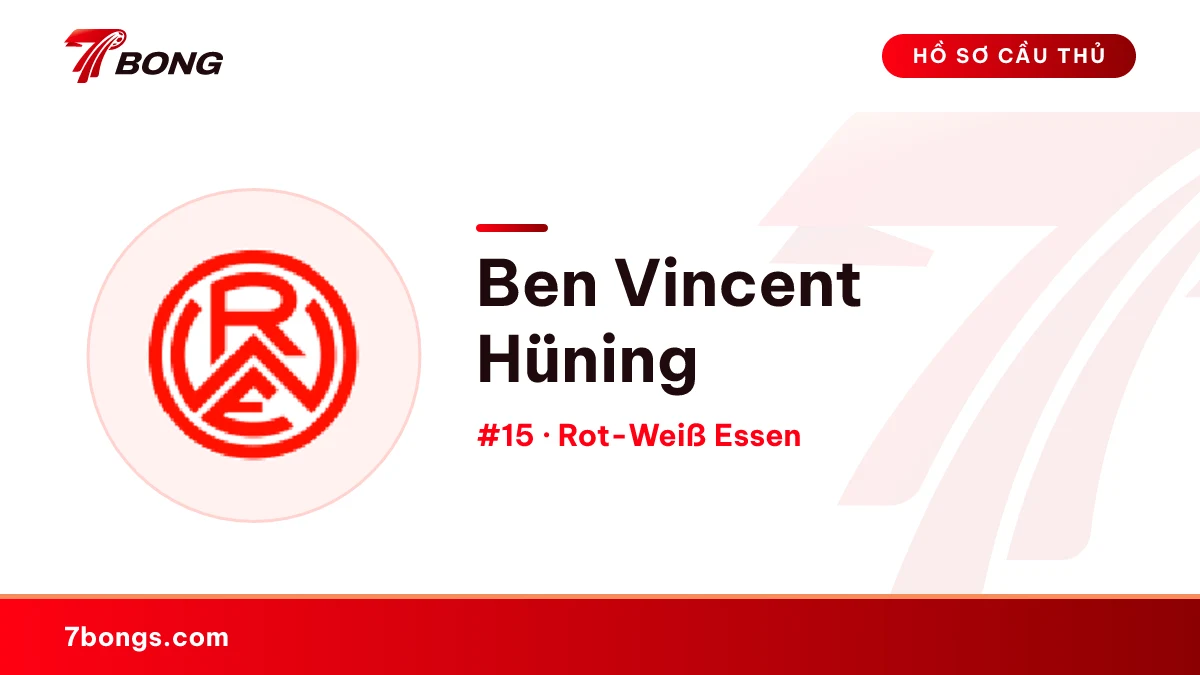 Ben Vincent Hüning — Rot-Weiß Essen