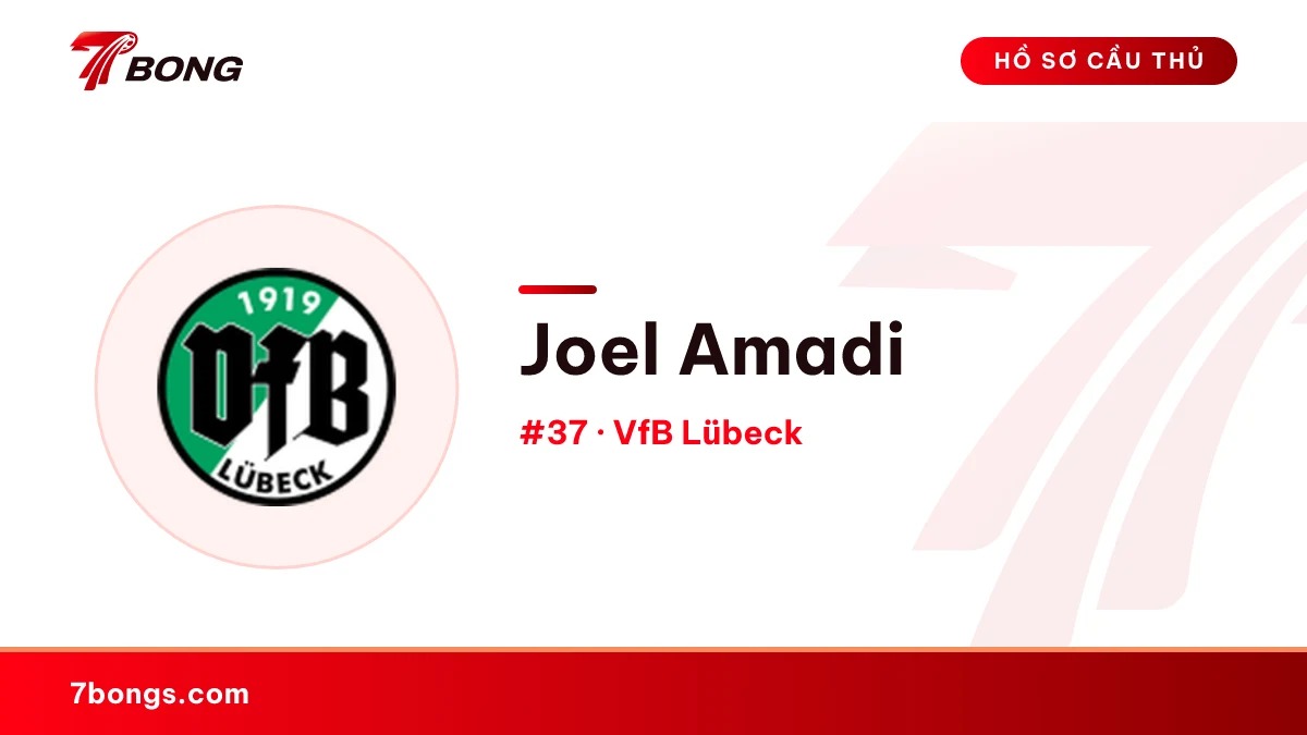 Joel Amadi — VfB Lübeck